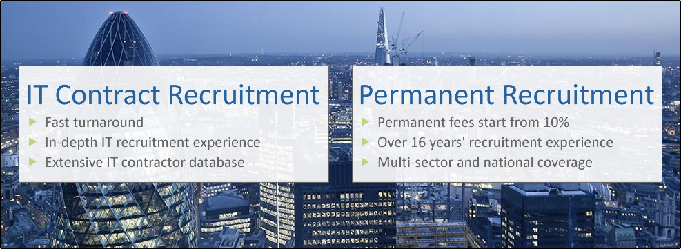 IT Contract Recruitment Agency and Permanent Staffing Consultants - Recruiters